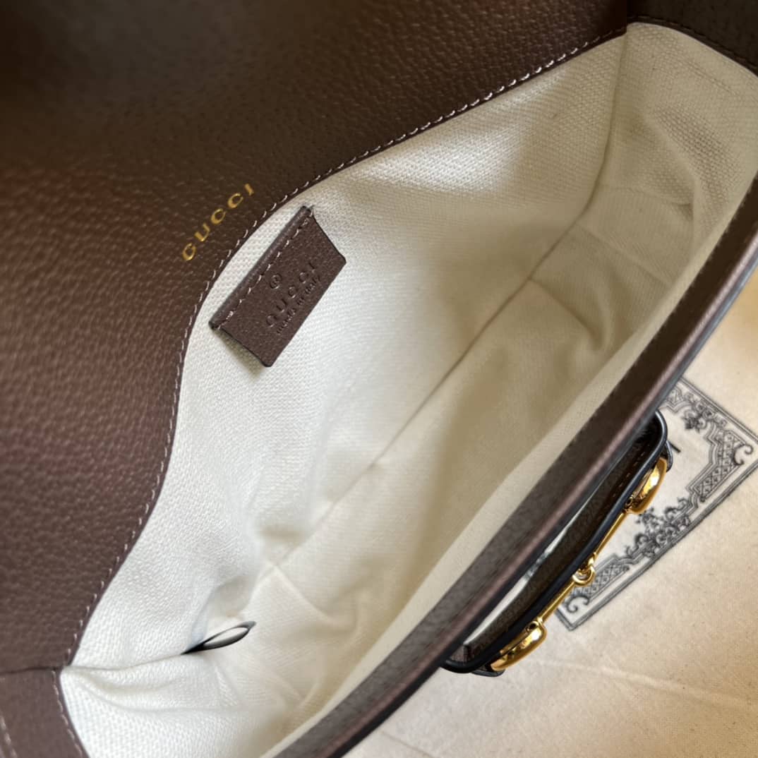 Gvc*1 Horsebit 1955 Jumbo GG Mini Crossbody Bag 658574 Replica