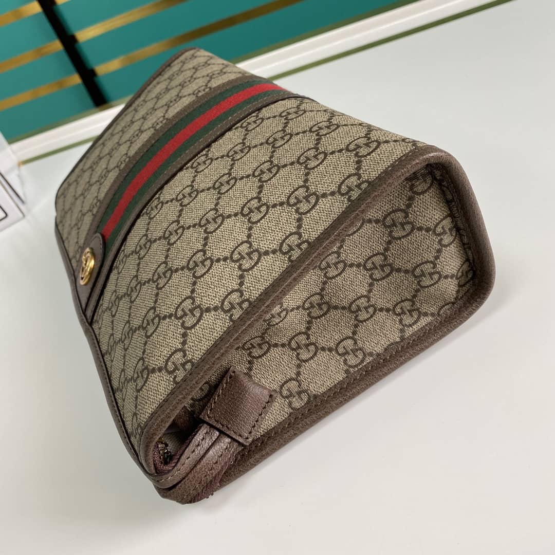 Gvc*1 Ophidia GG Toiletry Case Replica 598234
