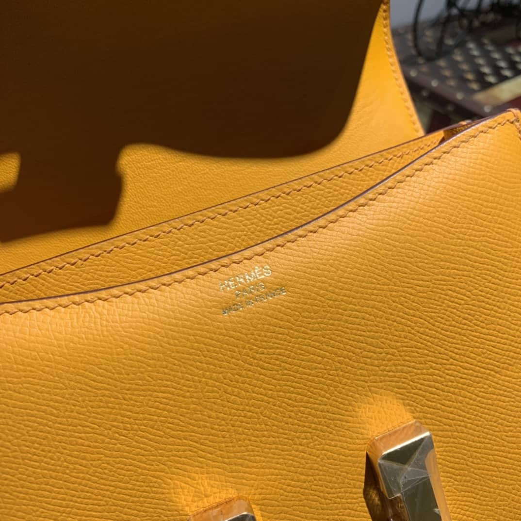 H**me5 Replica Constance Bag 18CM Epsom Leather