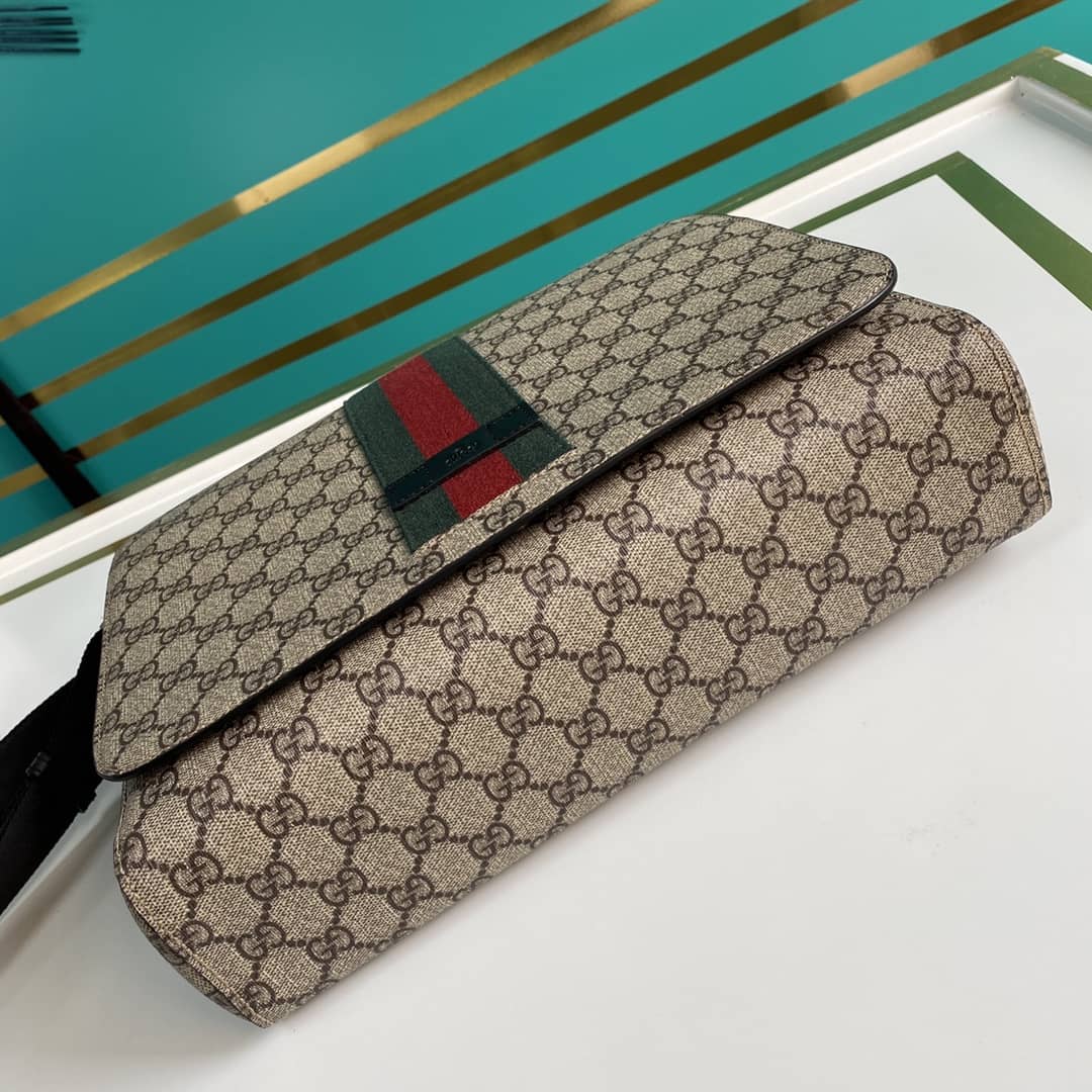 Gvc*1 GG Svp*me Messenger Shoulder Bag Replica 475432
