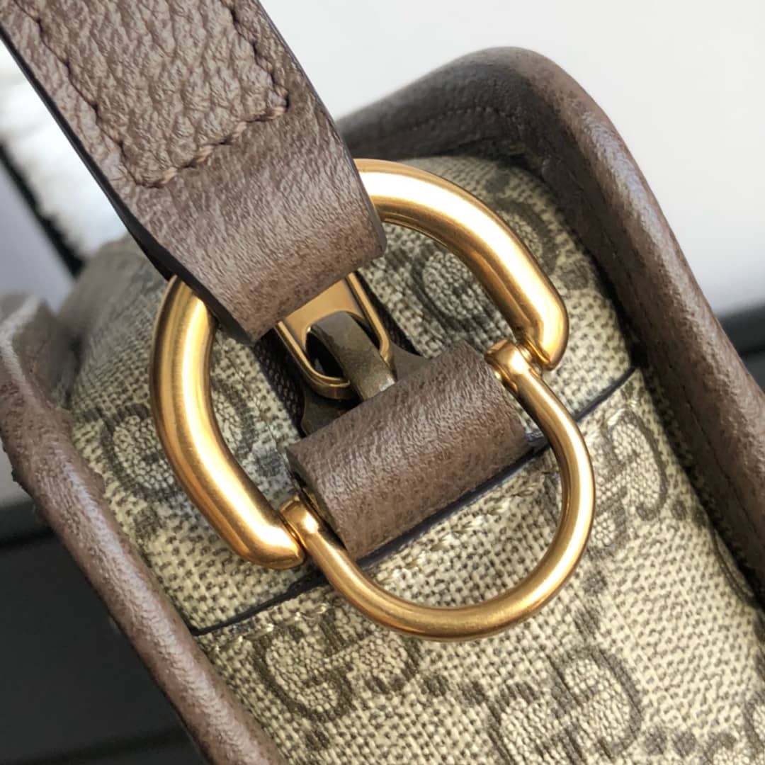 Gvc*1 Svp*me Leather Ophidia GG Camera Bag Replica 598130