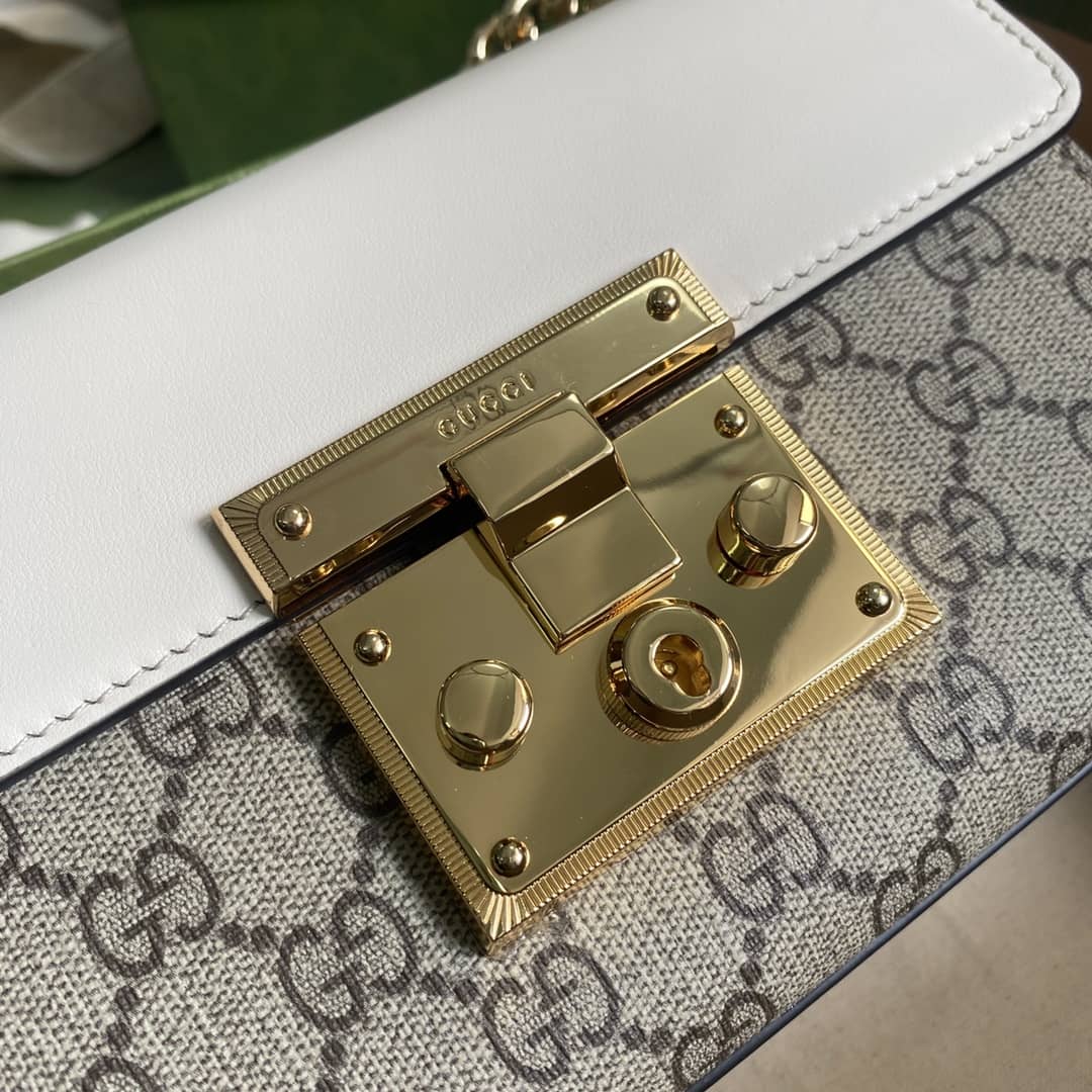 Gvc*1 Padlock GG Small Shoulder Bag Replica 409487