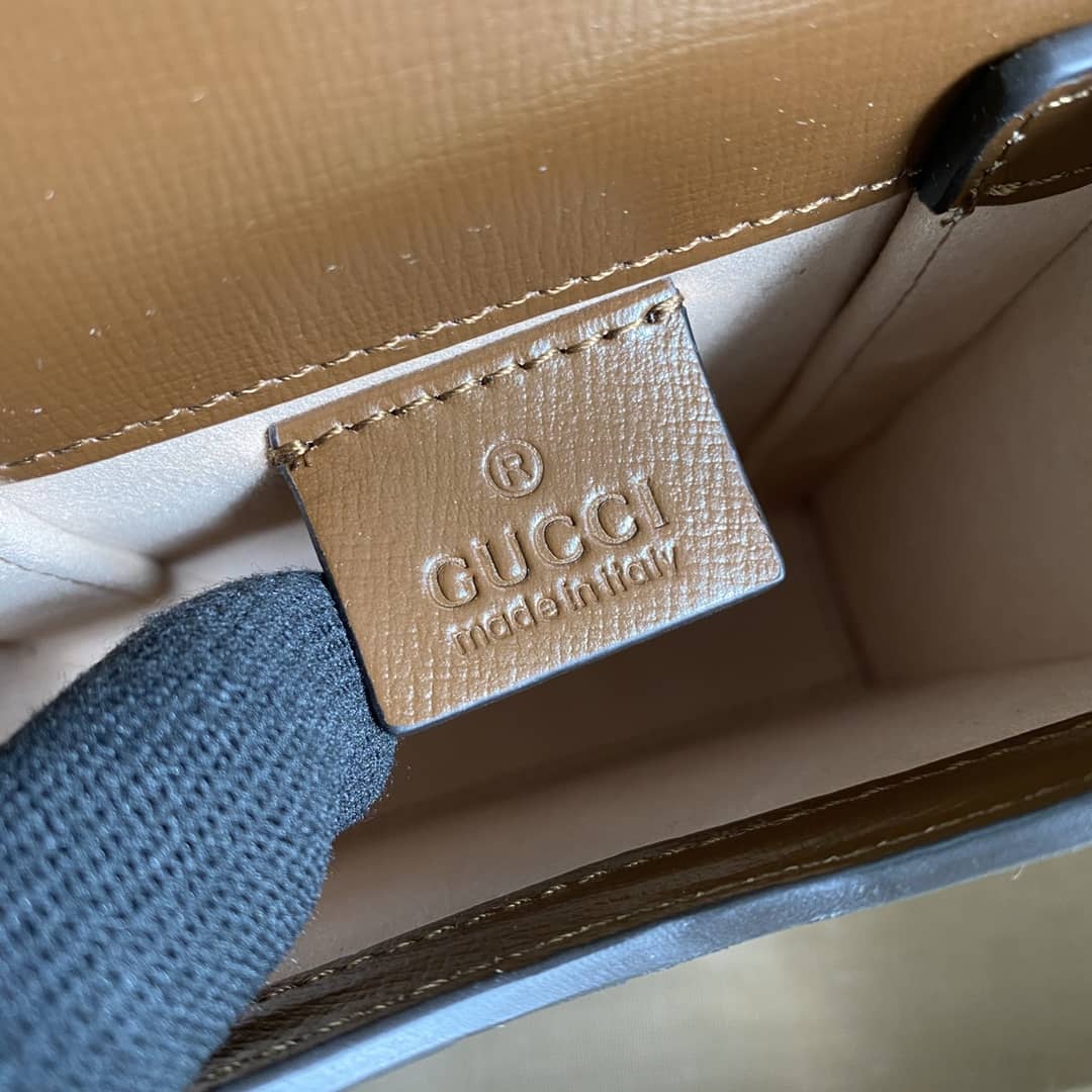 Gvc*1 1955 Horsebit Mini Phone Bag Replica 625615