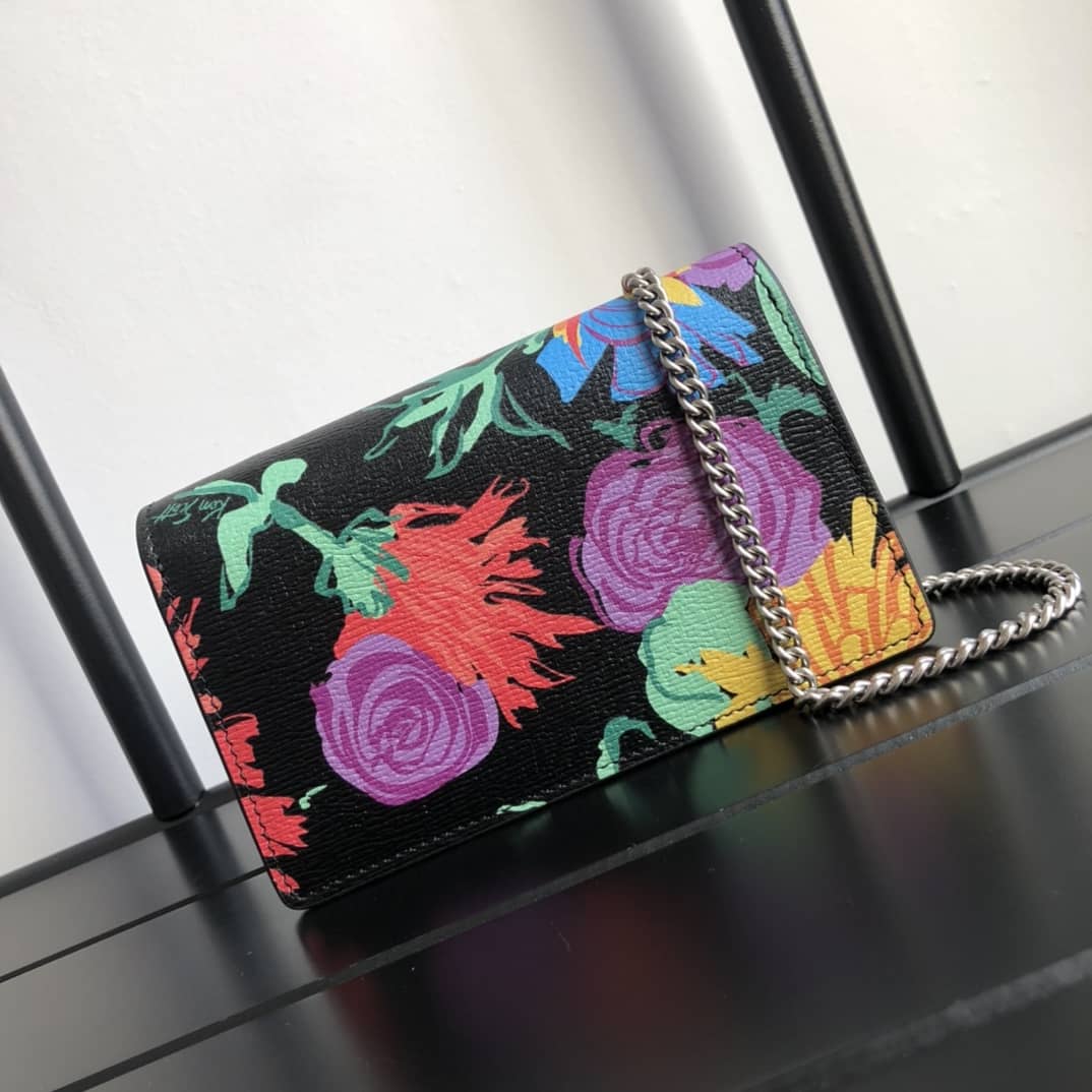 Gvc*1 Dionysus GG Svp*me S*per Mini Bag Replica Black 476432