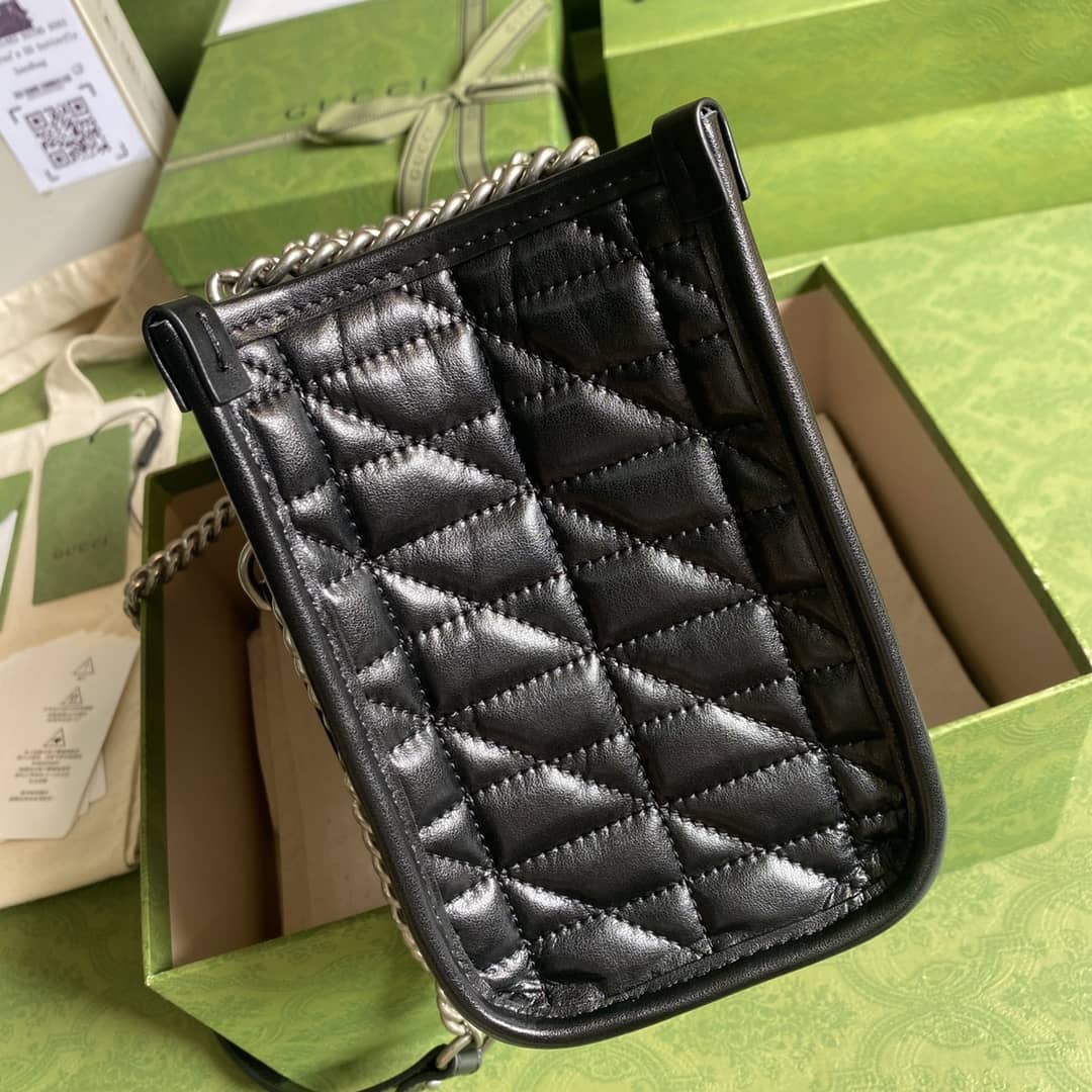 Gvc*1 GG Marmont Small Shoulder Bag Tote Replica 681483