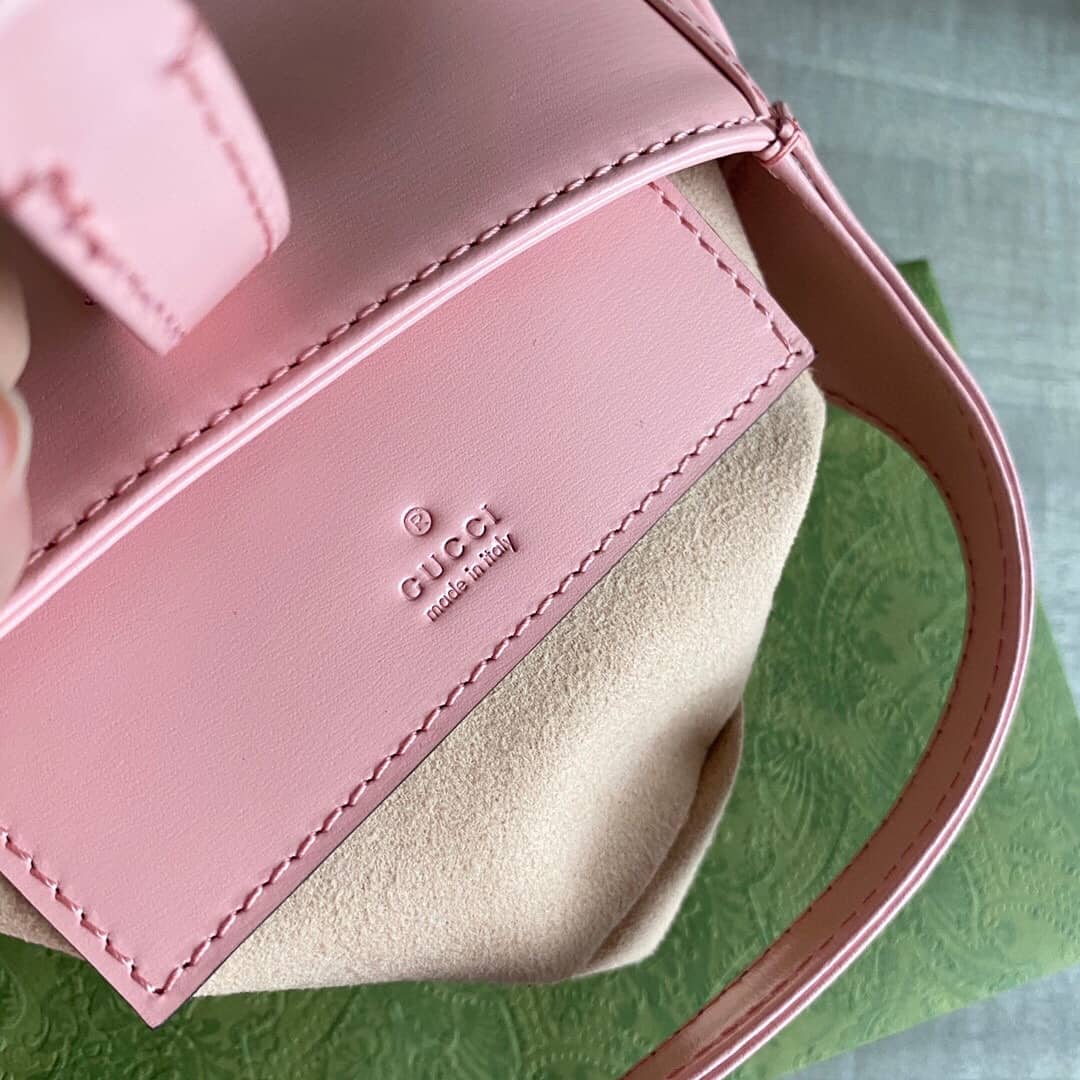 Gvc*1 Jackie 1961 Mini Shoulder Bag Replica Pink 637091