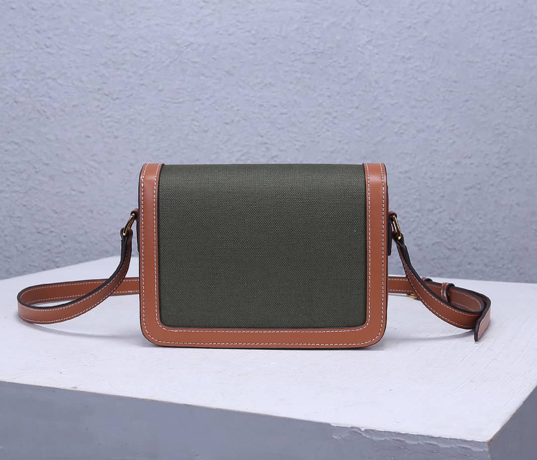 Ce1i*e Bag Dupe Triomphe Teen 18.5cm