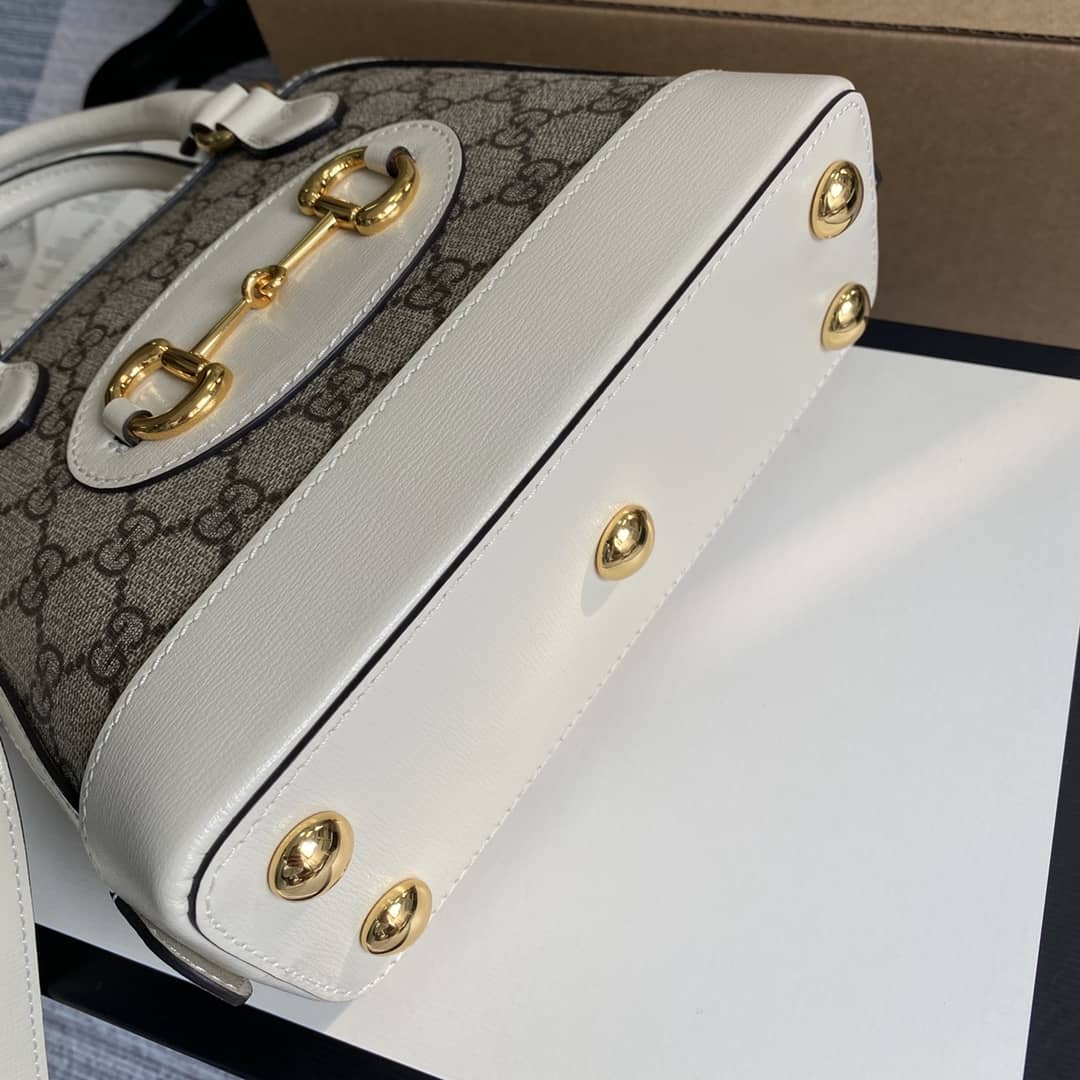 Gvc*1 1955 Horsebit GG Mini Top Handle Bag Replica 640716
