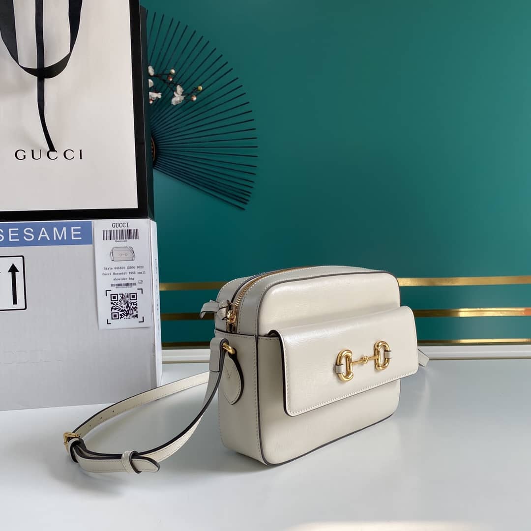 Gvc*1 1955 Horsebit Small Shoulder Bag Replica 645454