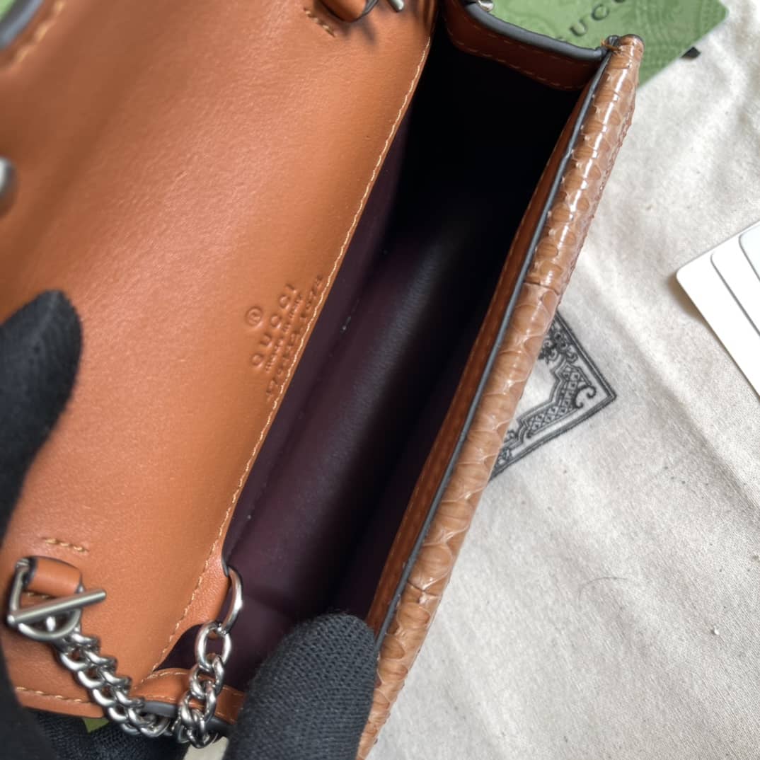 Gvc*1 Dionysus GG Svp*me Mini Crossbody Bag Replica 476432
