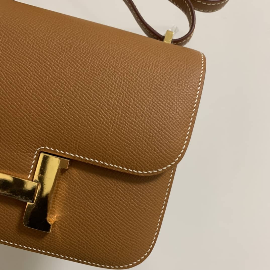 H**me5 Replica Constance Bag 18CM Epsom Leather