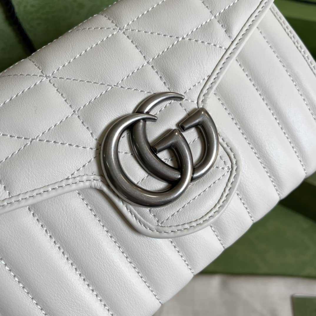 Gvc*1 Marmont GG Matelassé Mini Bag Replica 474575