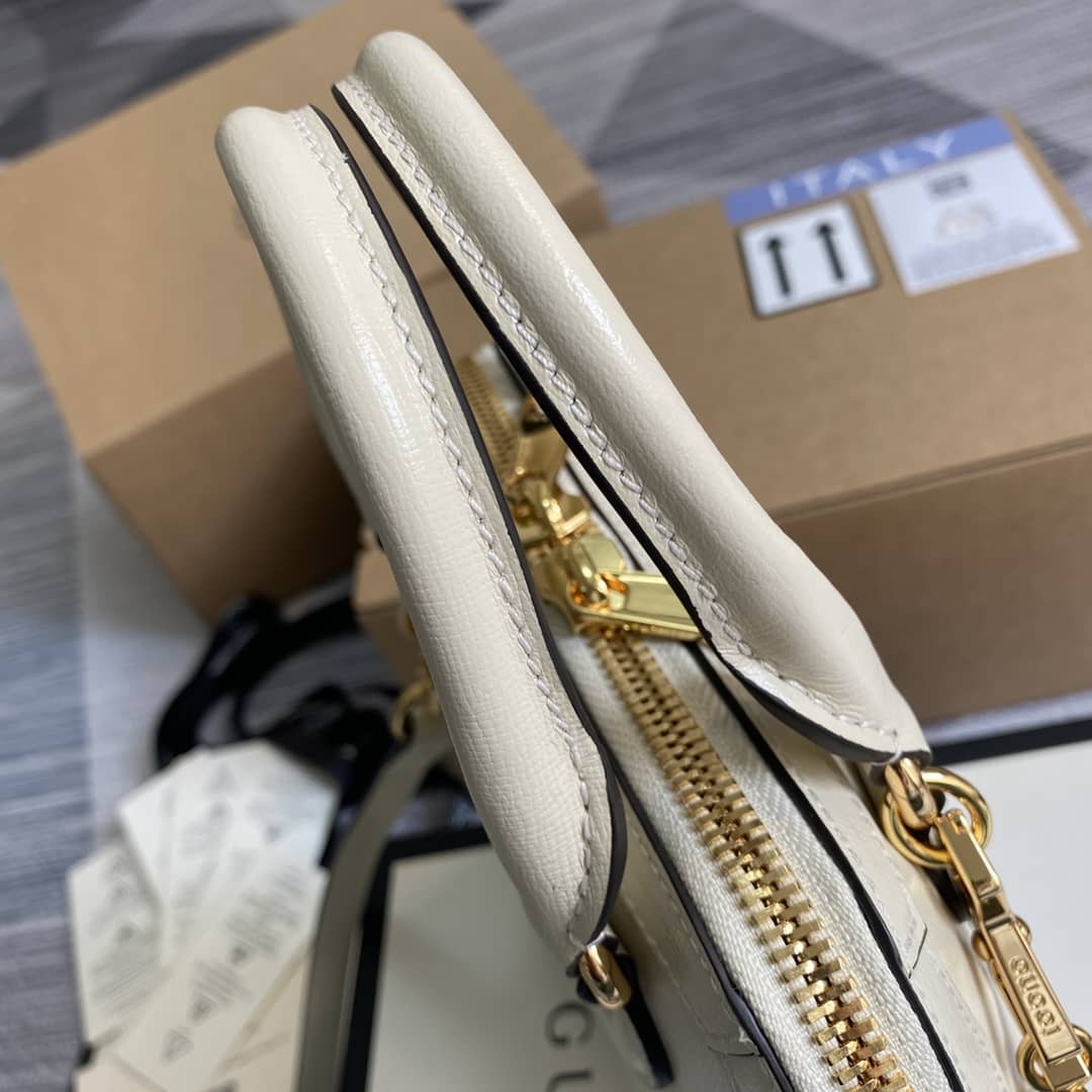 Gvc*1 1955 Horsebit GG Mini Top Handle Bag Replica 640716