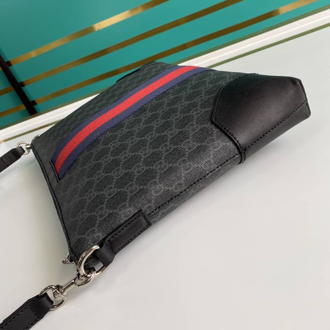 Gvc*1 Svp*me GG Messenger Shoulder Bag Replica 474139