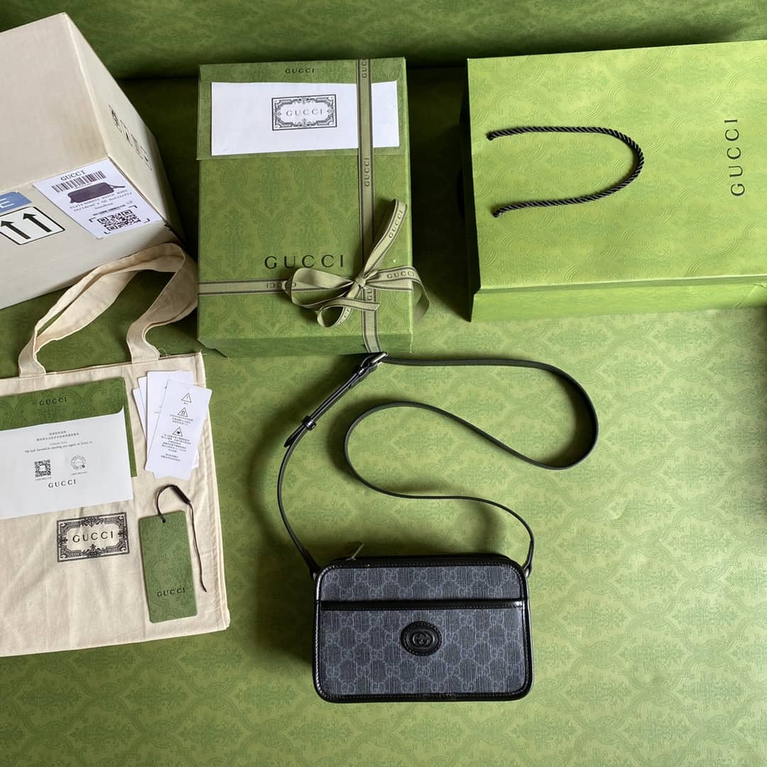 Gvc*1 Interlocking G Mini Bag Replica 658572