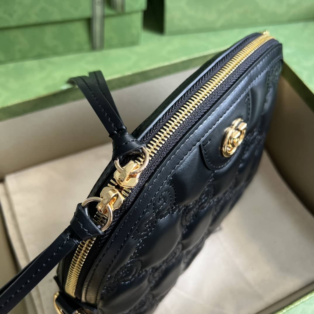 Gvc*1 GG Matelassé Leather Mini 702229 Replica Shoulder Bag
