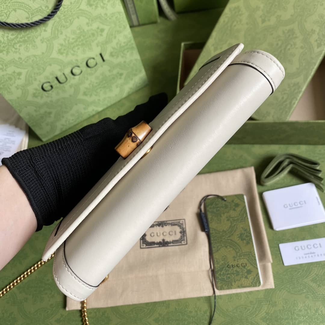 Gvc*1 Diana Bamboo Chain Wallet Replica 658243