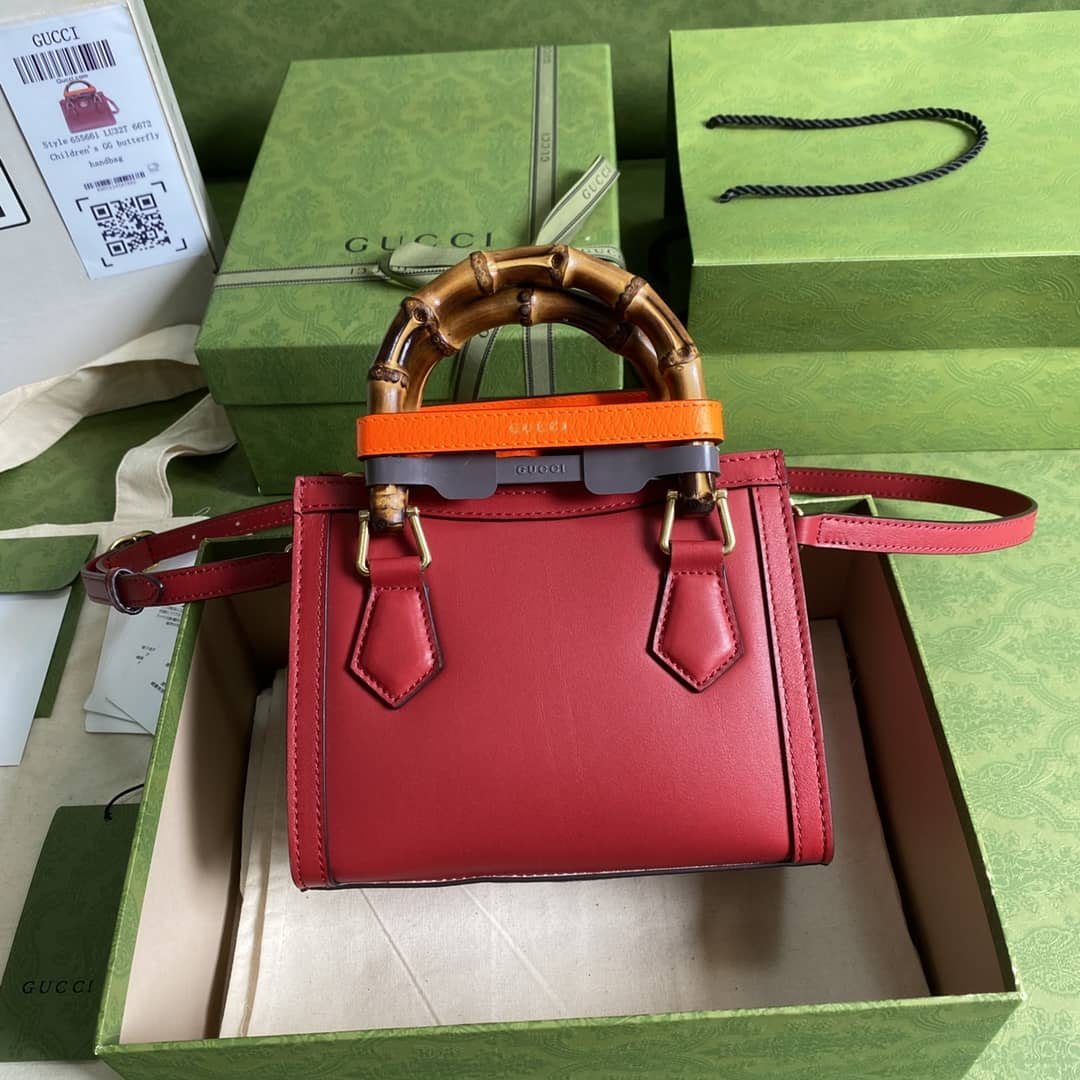 Gvc*1 Diana Mini Tote Replica 655661