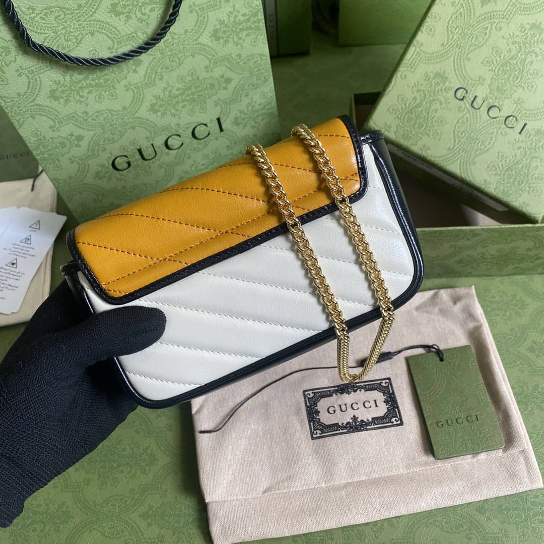 Gvc*1 Marmont GG Mini Chain Shoulder Bag Replica 574969