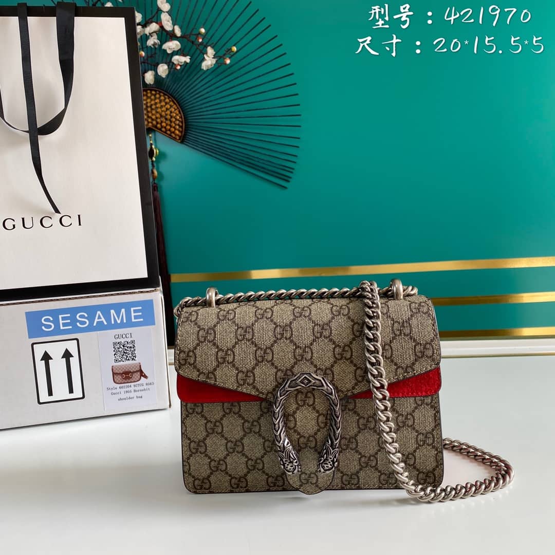 Gvc*1 Dionysus Svp*me GG Mini Bag Replica 421970