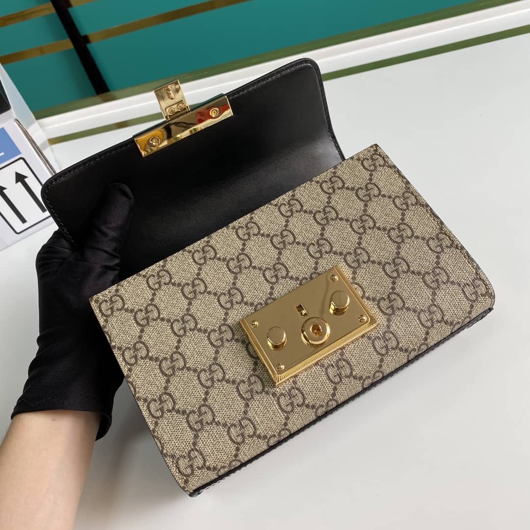 Gvc*1 Padlock GG Small Shoulder Bag Replica 409487