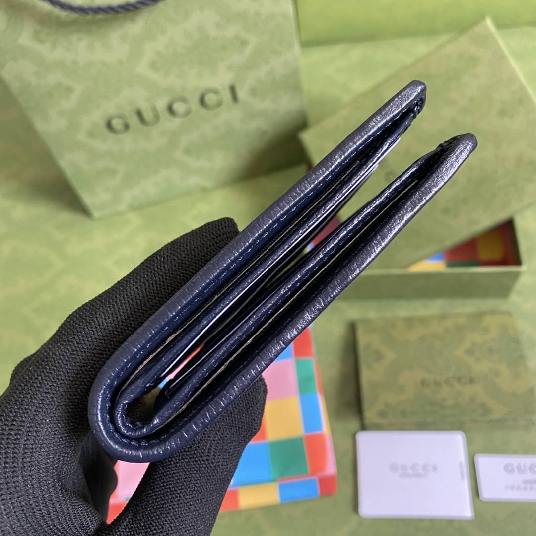 Gvc*1 Multicolor Billfold Wallet Replica 661098