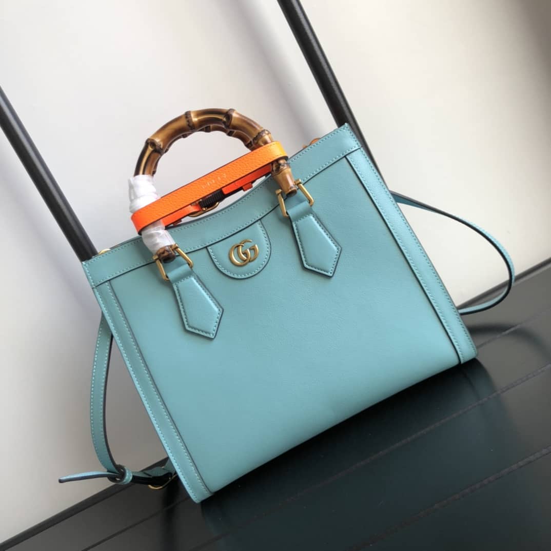 Gvc*1 Diana Small Tote Replica Green 660195
