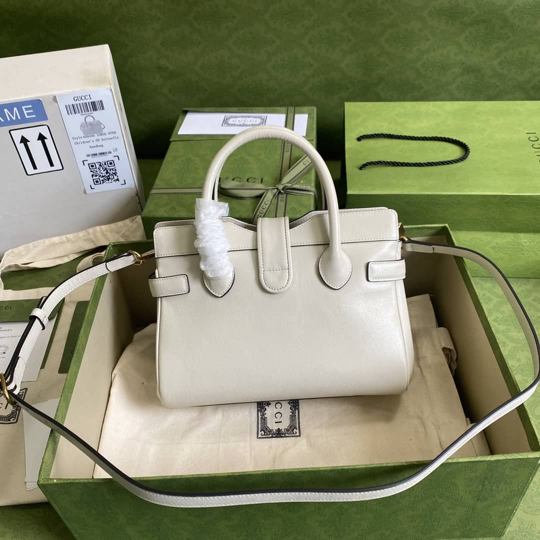 Gvc*1 Double G Small Top Handle Bag Replica 658450
