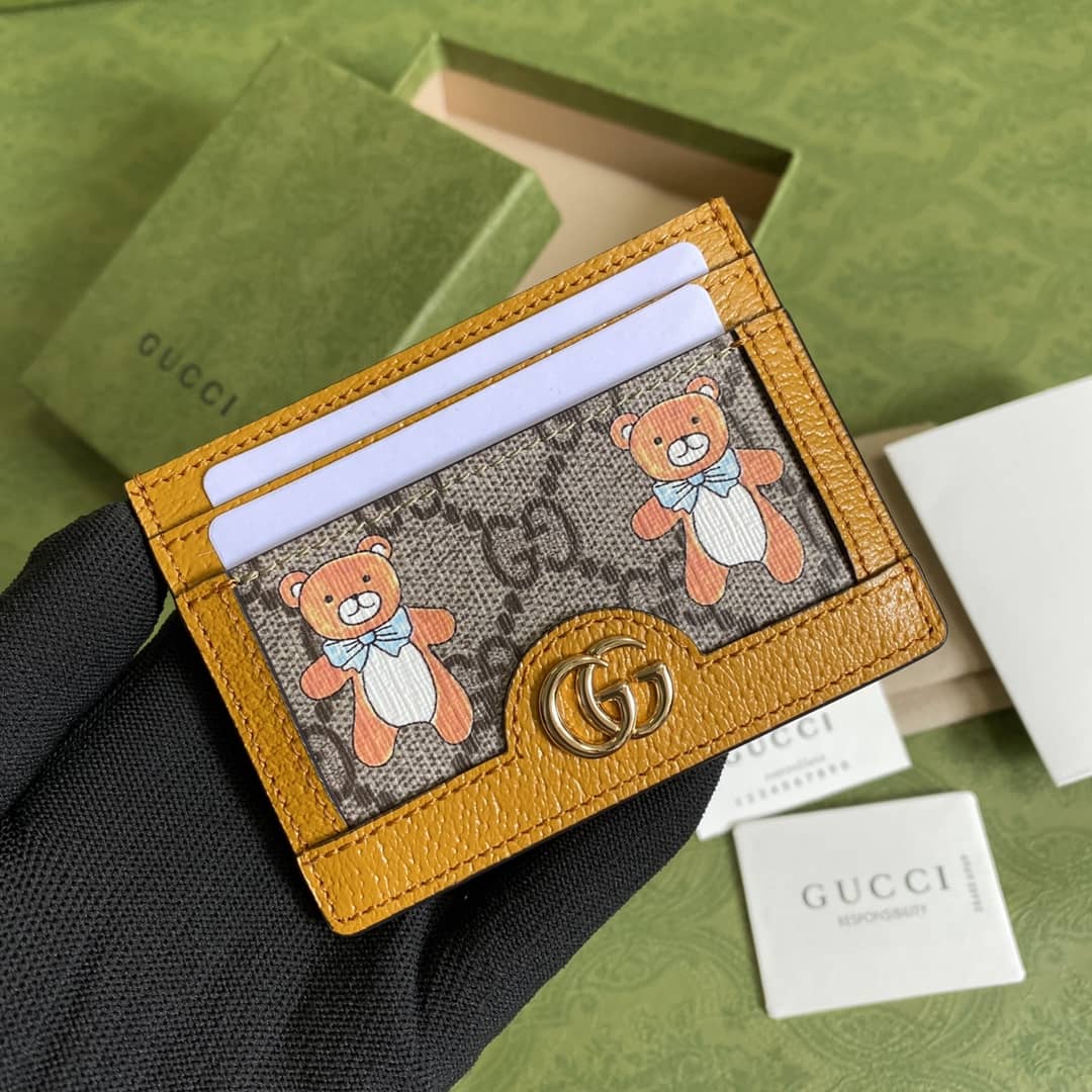 Gvc*1 x Kai Card Case Wallet Replica 660159