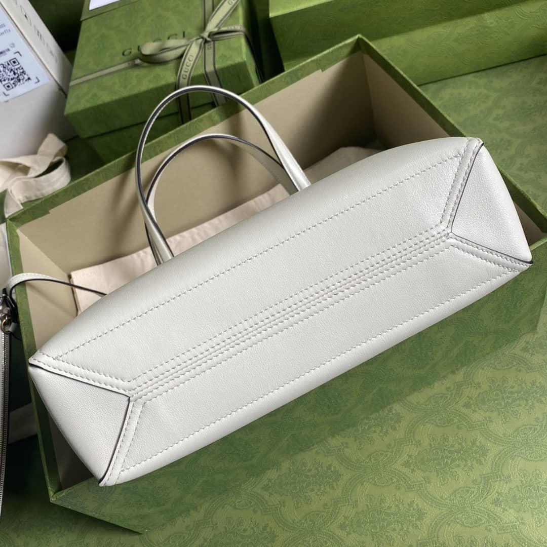 Gvc*1 GG Double Small Tote Replica 652680