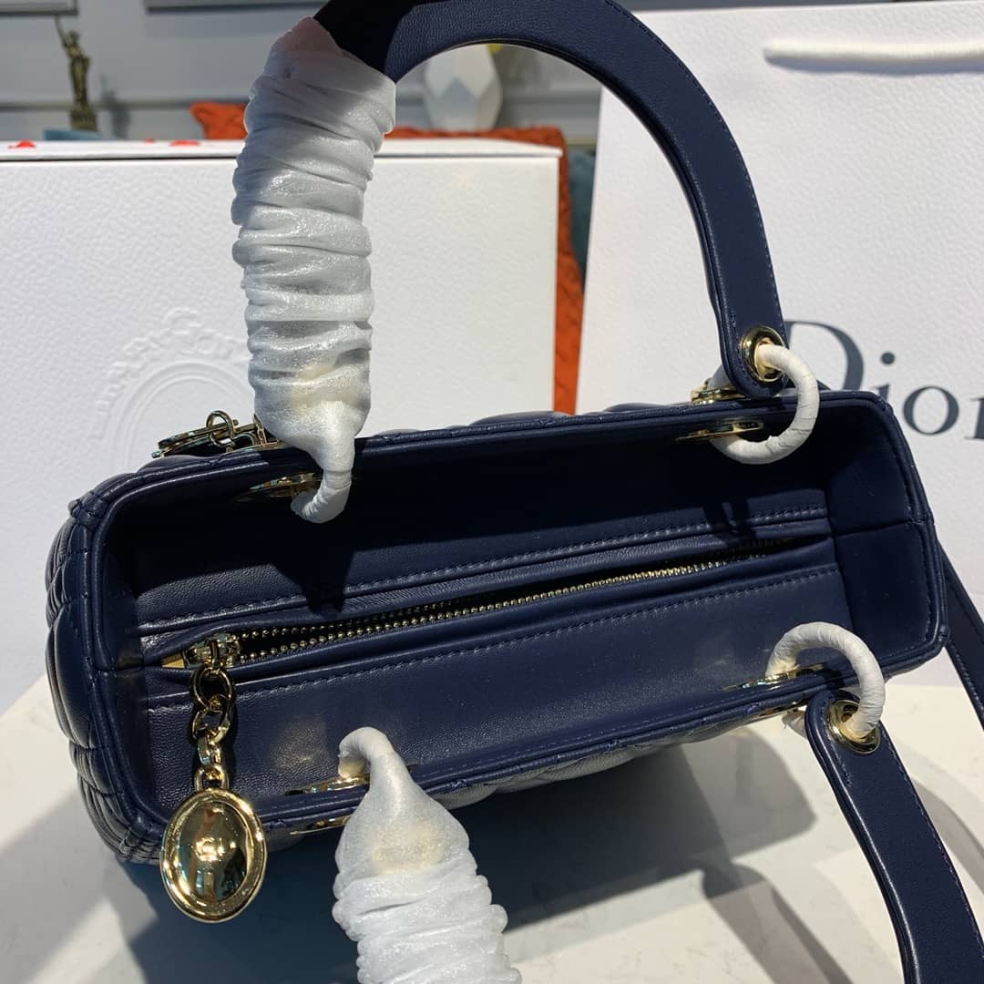 Chr1st1an D10r Lady D10r 24CM Replica Bag