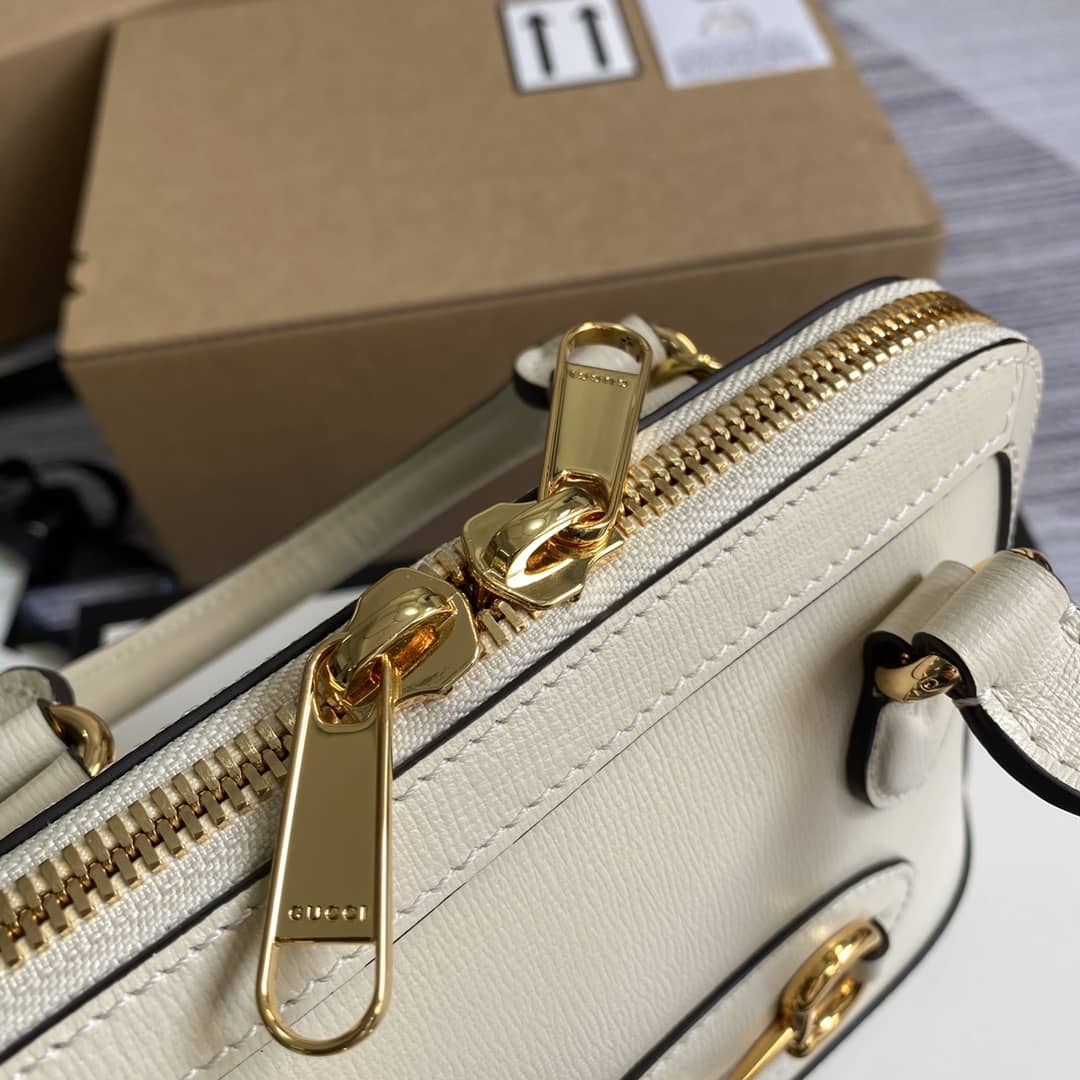 Gvc*1 1955 Horsebit GG Mini Top Handle Bag Replica 640716