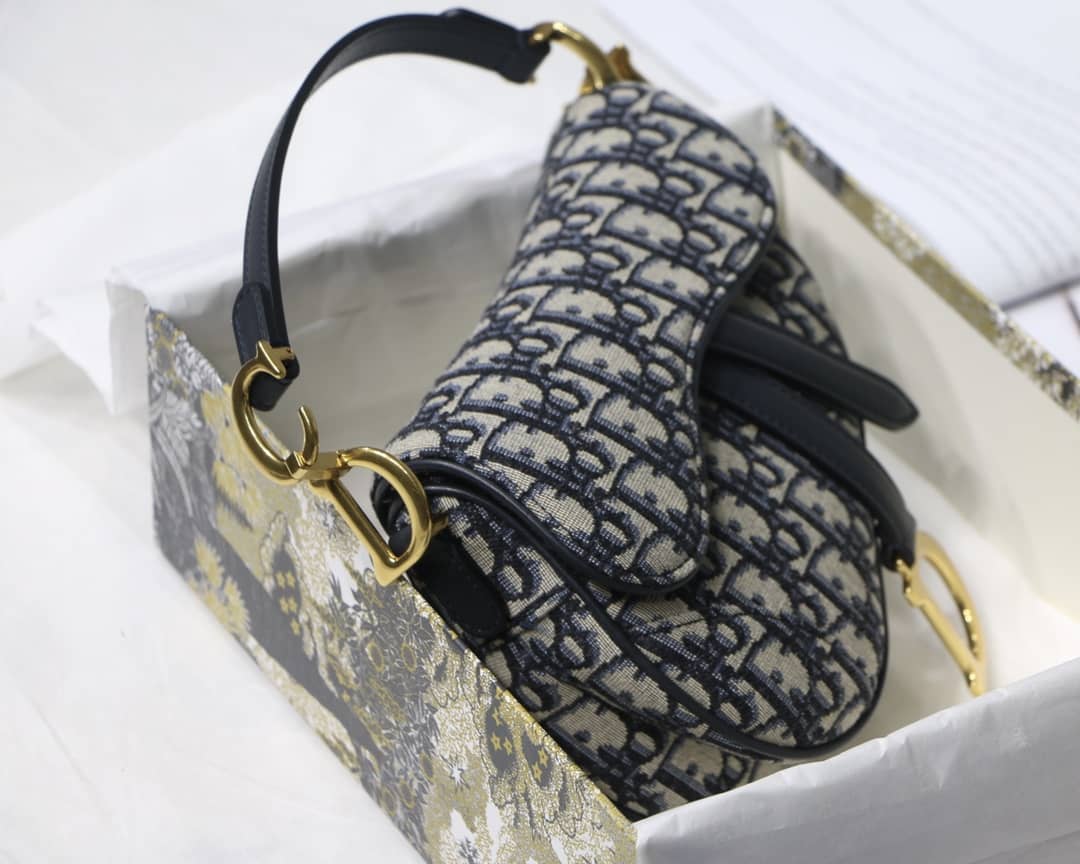 Chr1st1an D10r Replica Saddle Bag