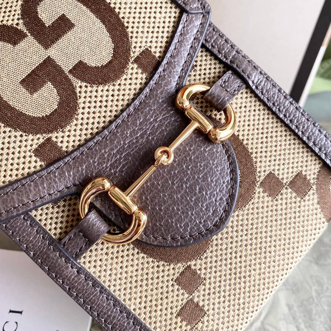 Gvc*1 Horsebit 1955 Mini Crossbody Bag 625615 Replica