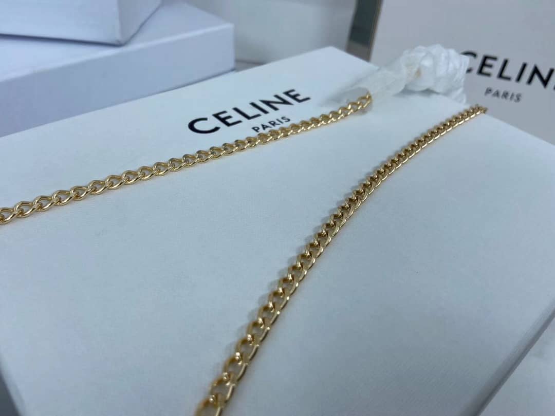Ce1i*e Bag Dupe Triomphe Canvas Lambskin Chain Replica Clutch