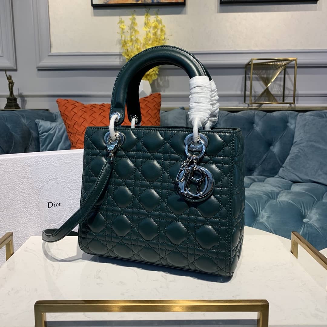 Chr1st1an D10r Lady D10r 24CM Replica Bag