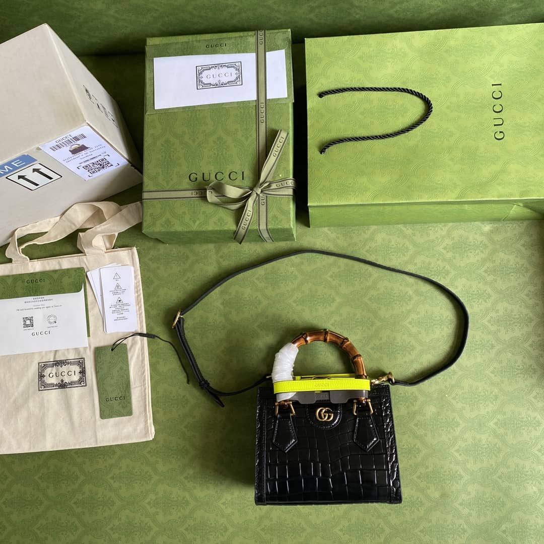 Gvc*1 Diana Mini Tote Replica 655661