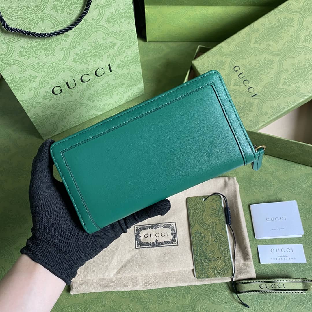 Gvc*1 Diana Continental Wallet Replica 658634