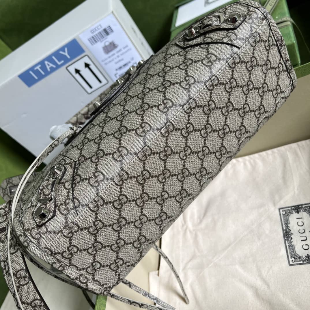 Gvc*1 x Ba1en*iaga Motorcycle Bag 681690 Replica Tote