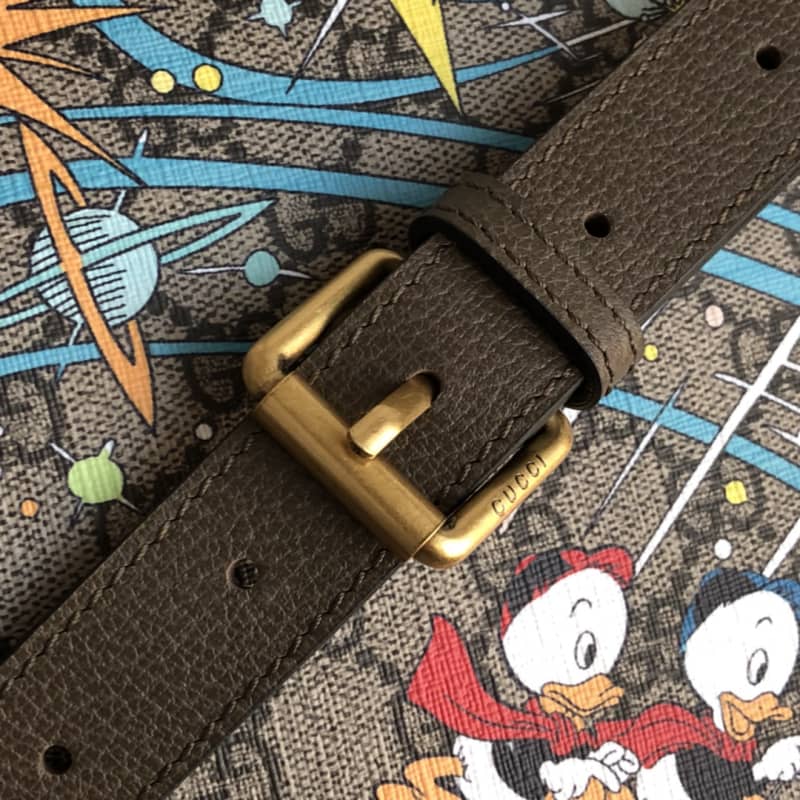 Gvc*1 Donald Duck Disney GG Svp*me Bag Replica 645054