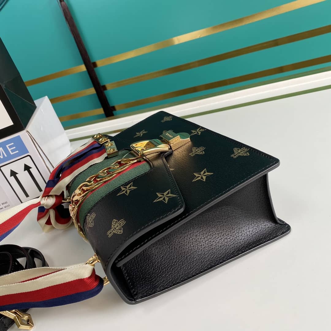 Gvc*1 Sylvie Bee Star Small Shoulder Bag Replica 524405