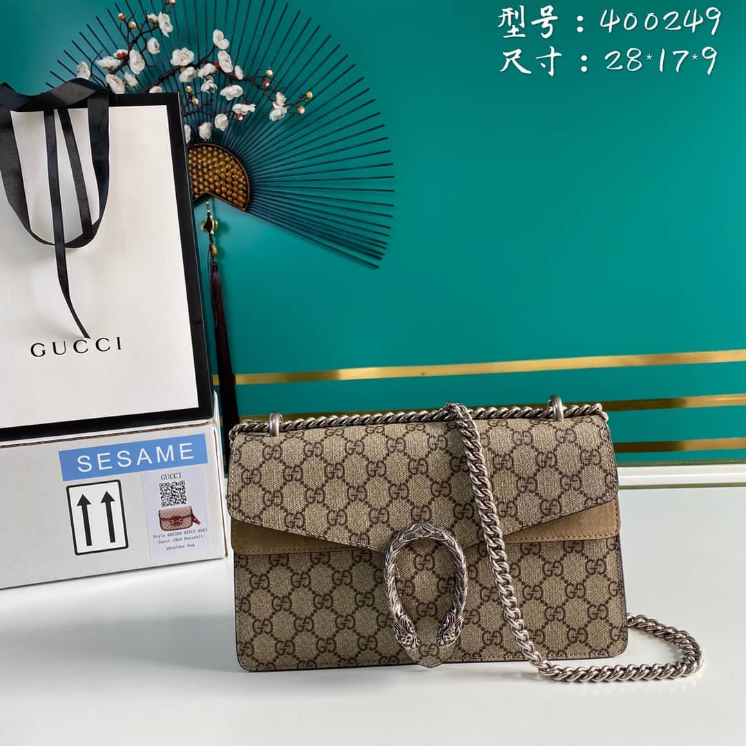 Gvc*1 Dionysus Small GG Shoulder Bag Replica 400249