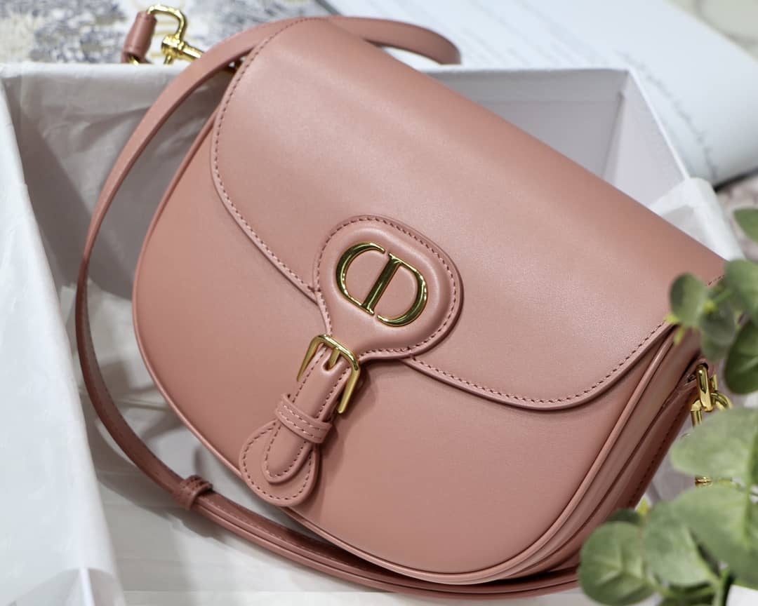 Cheap Chr1st1an D10r Bobby 22CM Replica Bag(Cola)