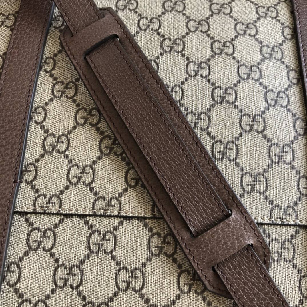 Gvc*1 GG Svp*me Canvas Messenger Bag Replica 658542