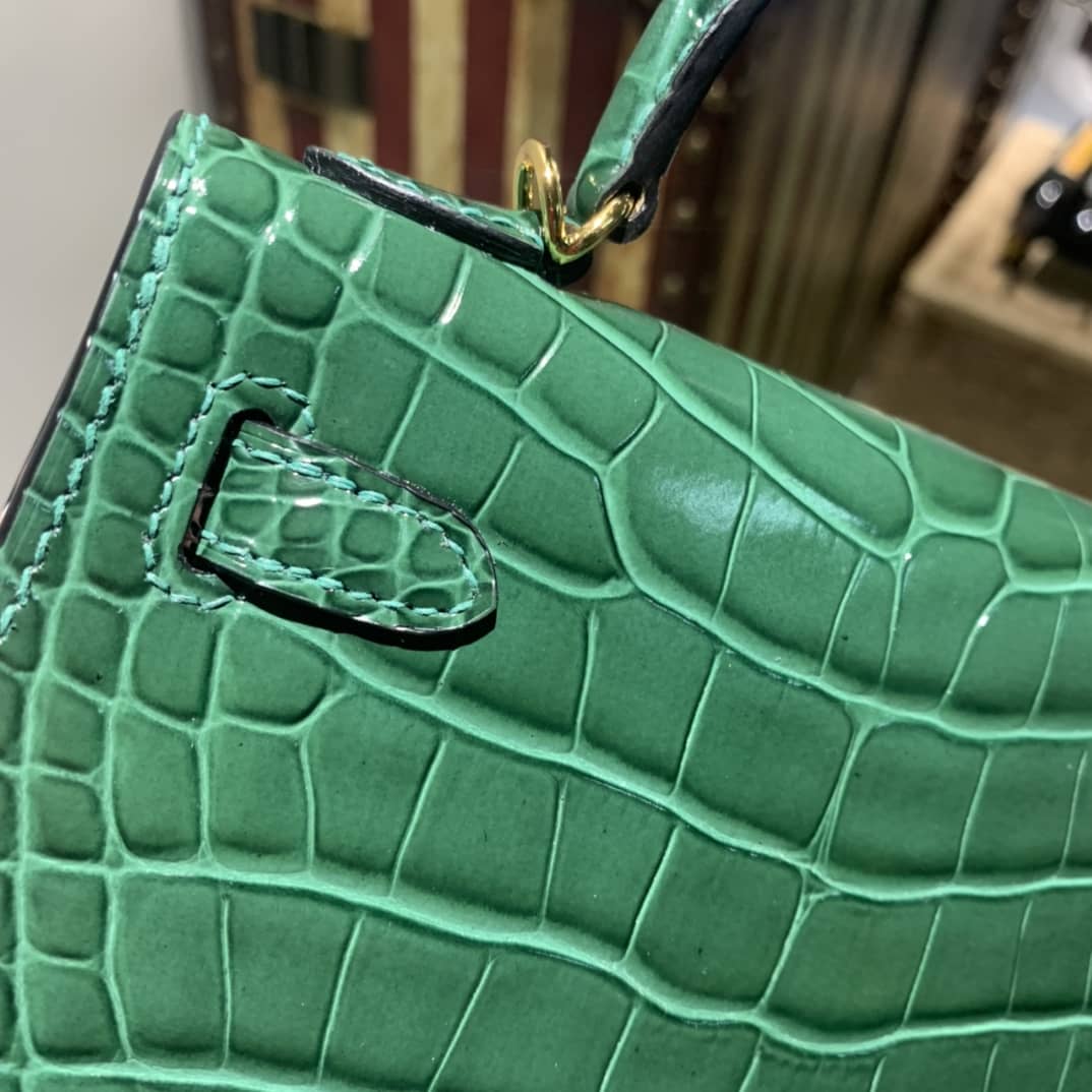 H**me5 Replica Kelly Mini 19CM Bag