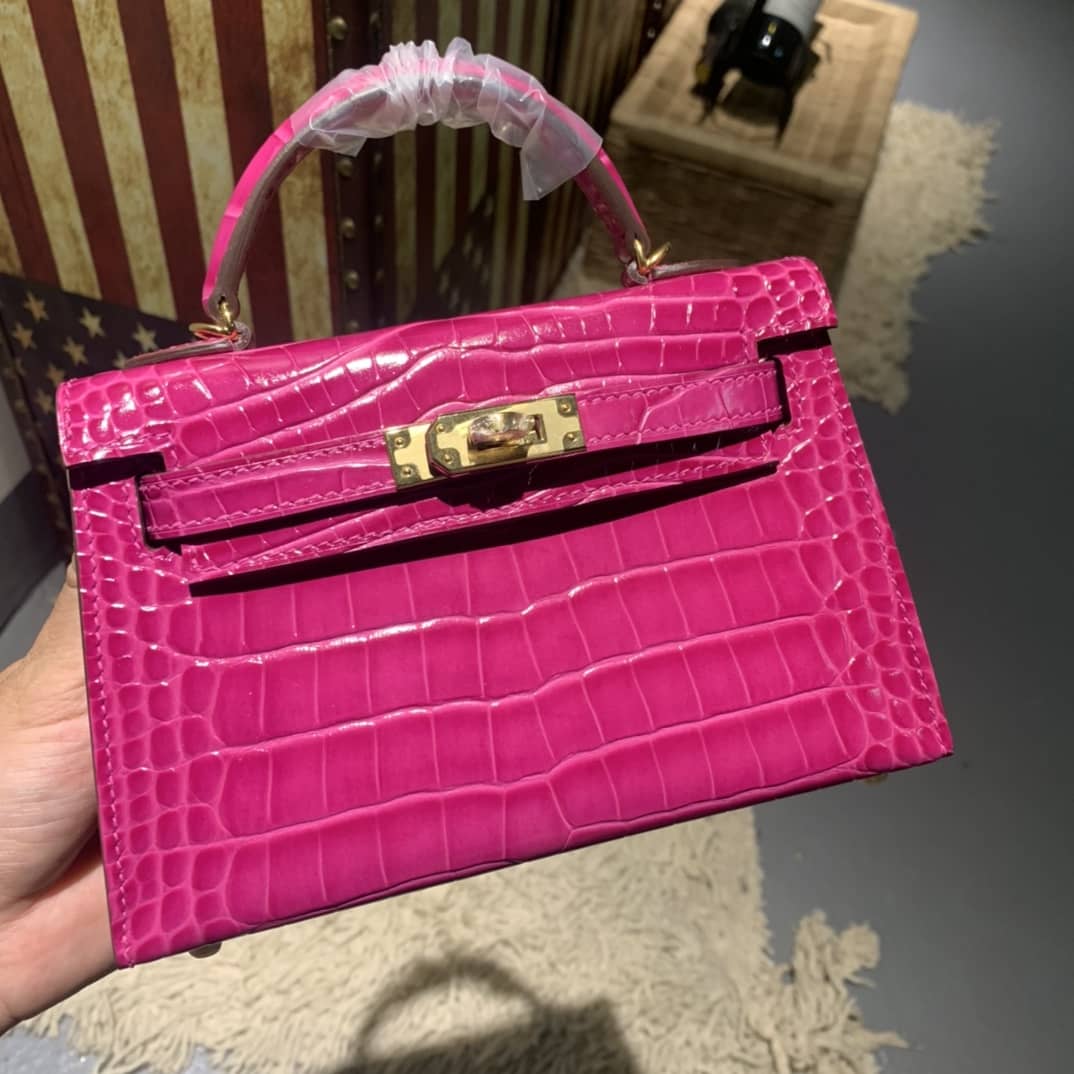 H**me5 Kelly Dupe Mini 19CM Bag(ColaReps)