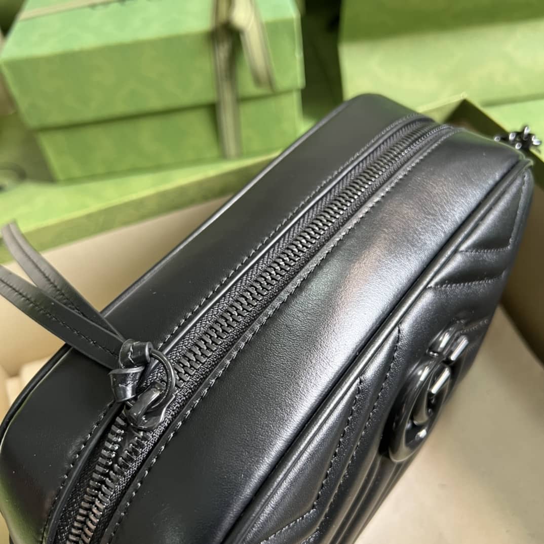 Gvc*1 Crossbody Dupe GG Marmont Small Matelasse Leather 447632