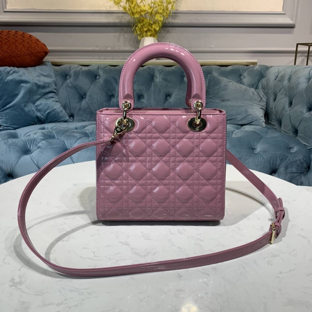 Lady D10r Dupe 24CM Replica Bag