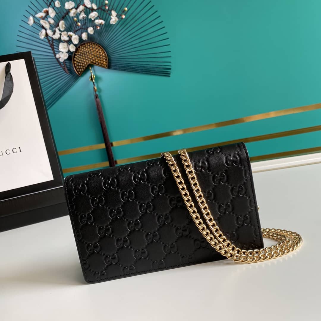 Gvc*1 Signature Mini Crossbody Bag Replica 431408