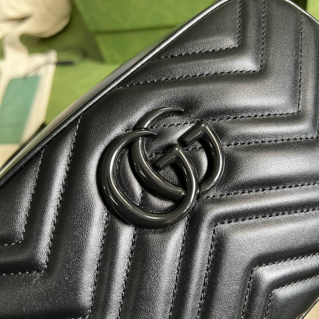 Gvc*1 Crossbody Dupe GG Marmont Small Matelasse Leather 447632